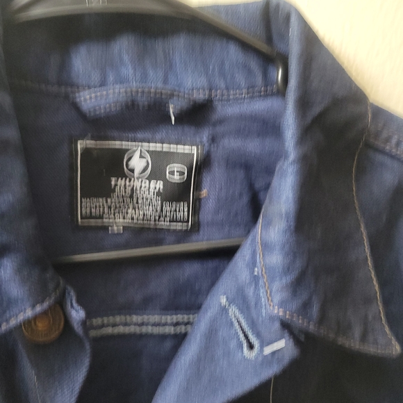 Thundershirt Men's Dark Blue Jacket - Picture 9 of 9